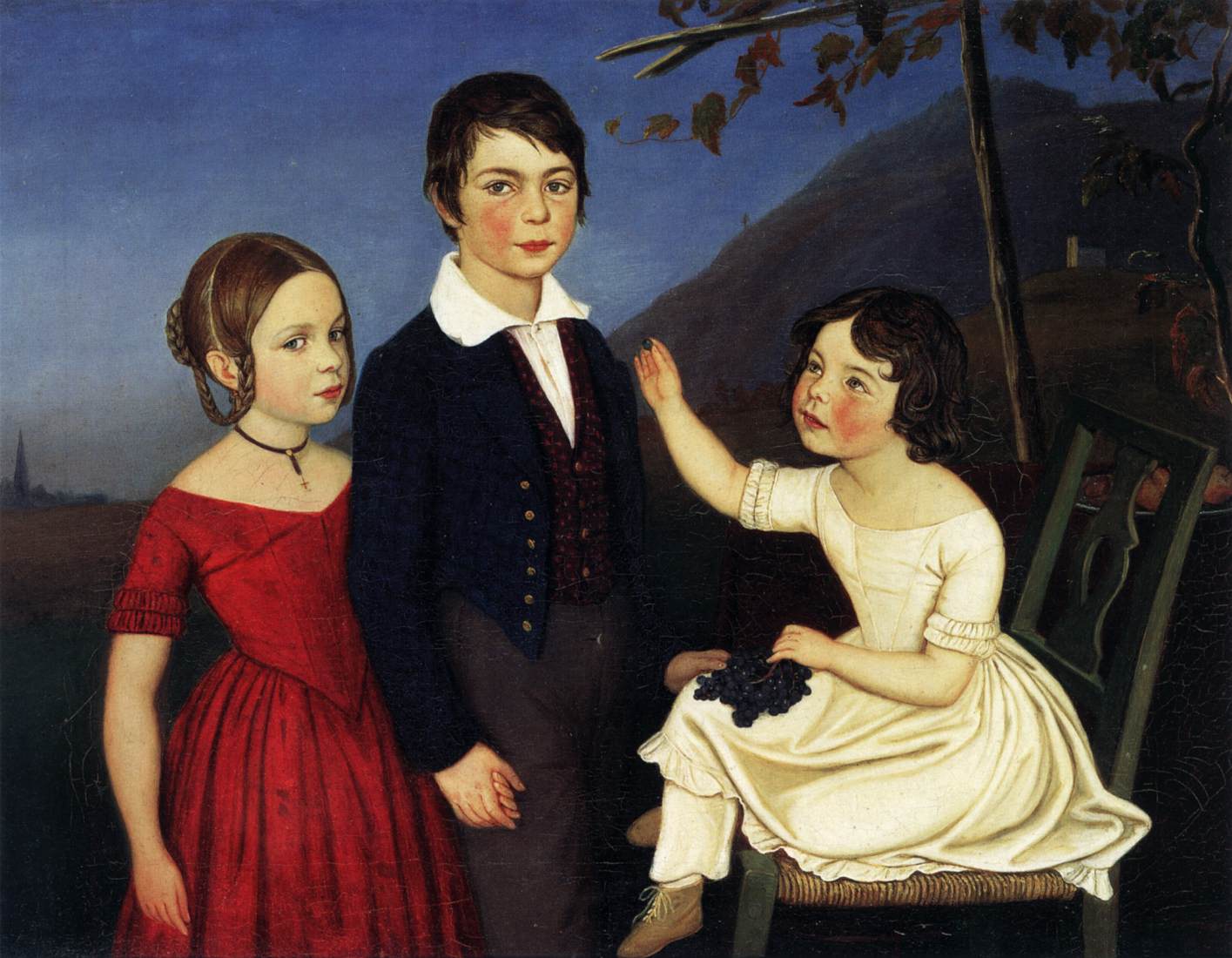 Paul, Maria, and Filomena von Putzer by