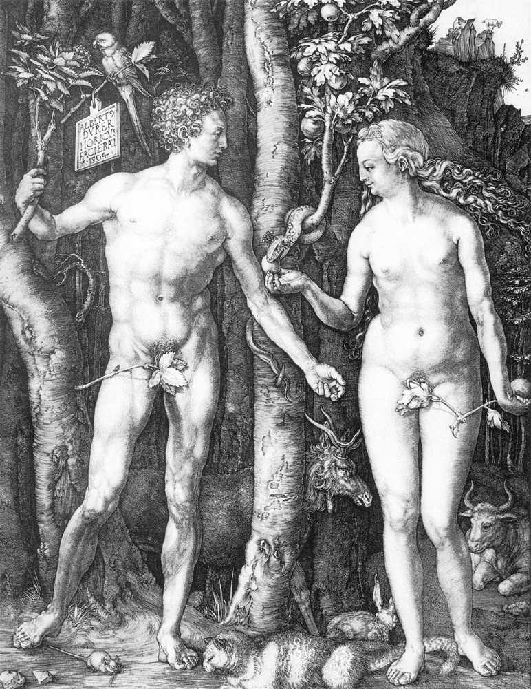 Adam and Eve by