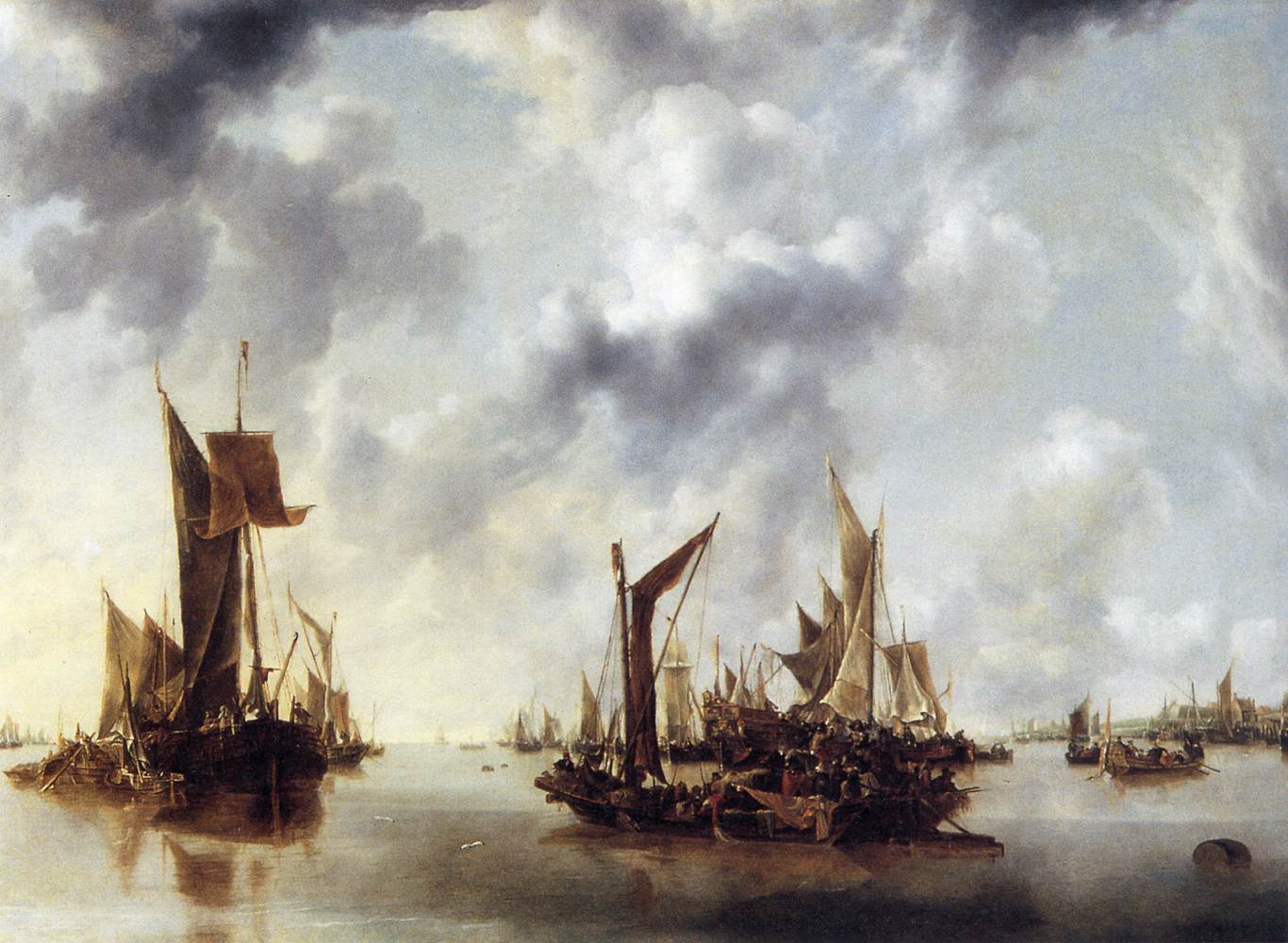 Calm by CAPPELLE, Jan van de