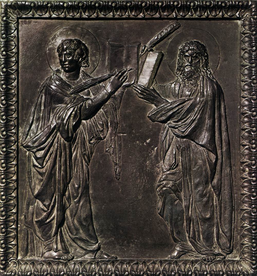 Door of the Martyrs (detail) by DONATELLO