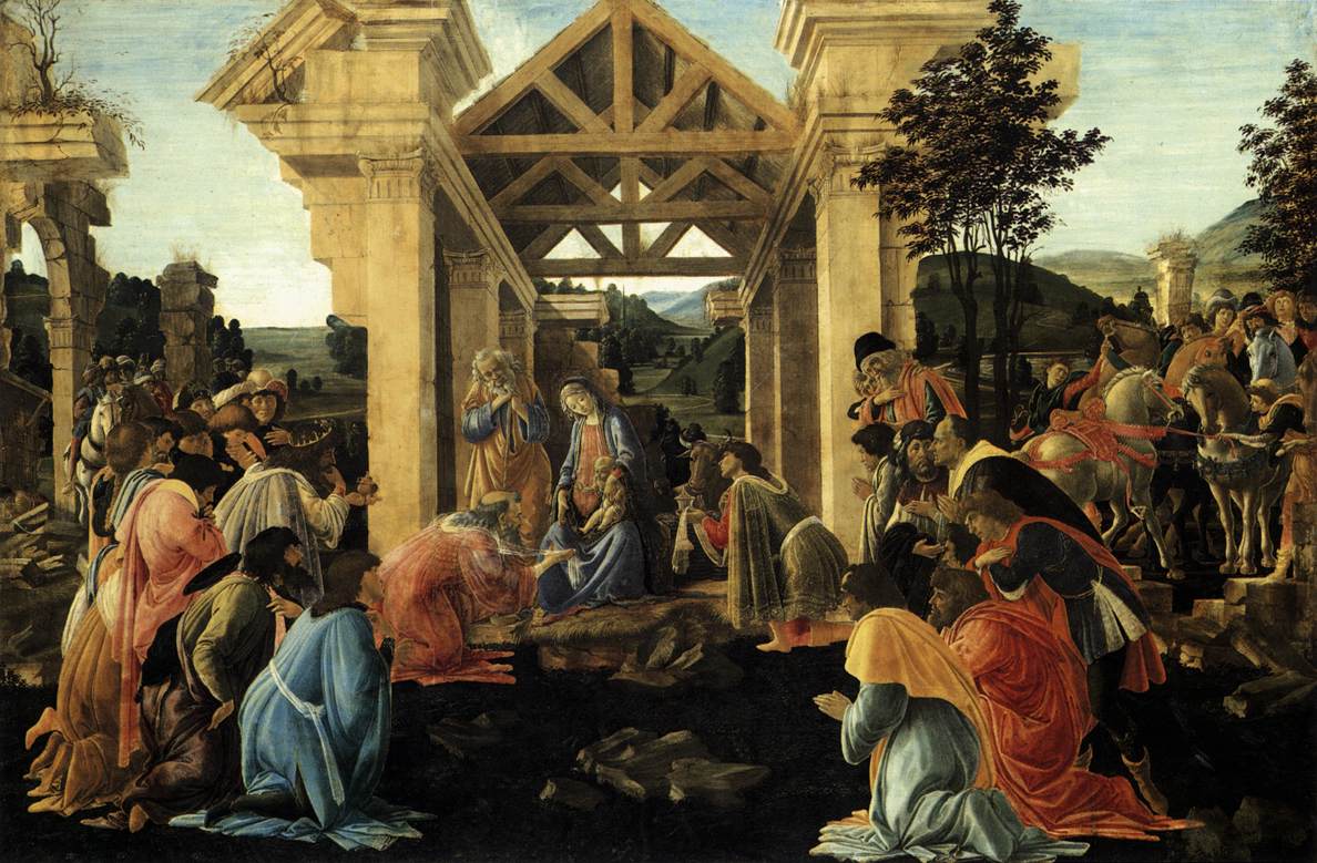 Adoration of the Magi by