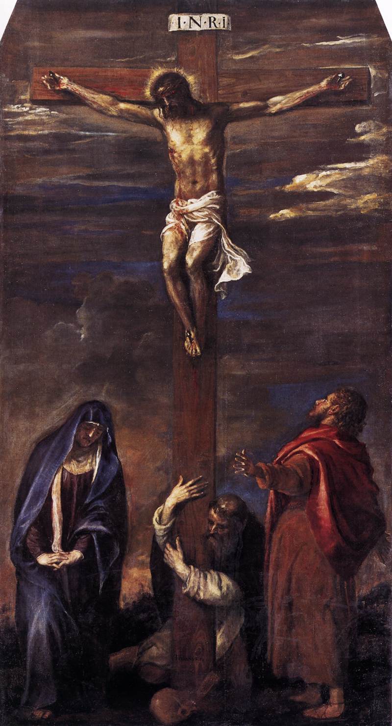 Crucifixion by TIZIANO Vecellio