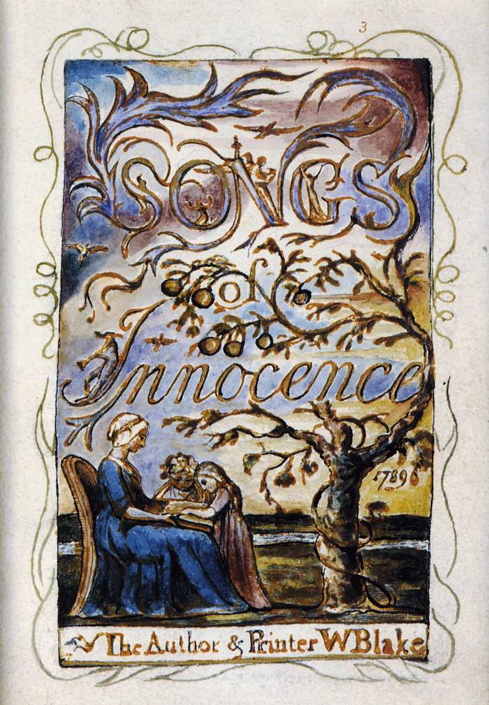 Songs of Innocence (Title page) by BLAKE, William