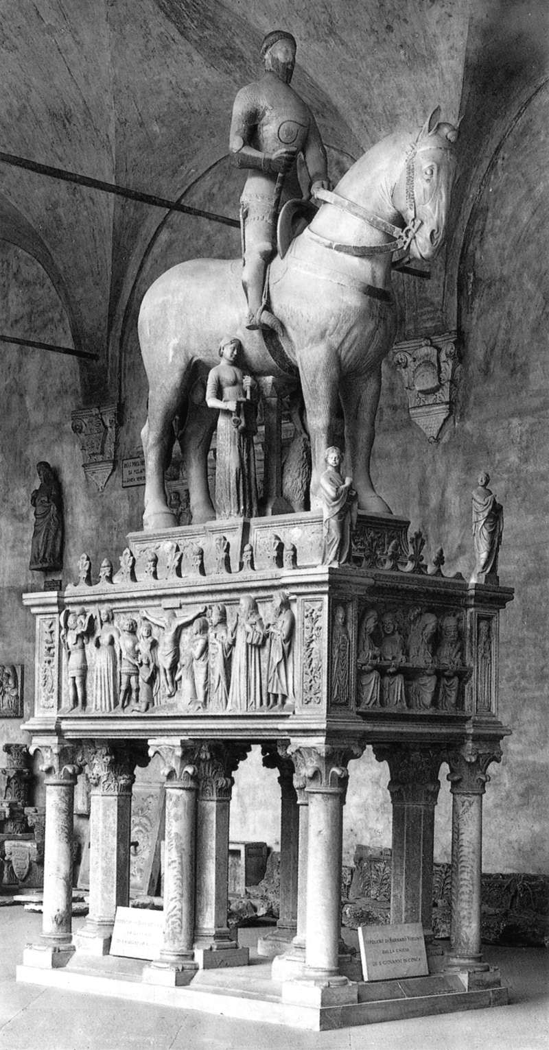 Monument to Bernabò Visconti by BONINO DA CAMPIONE