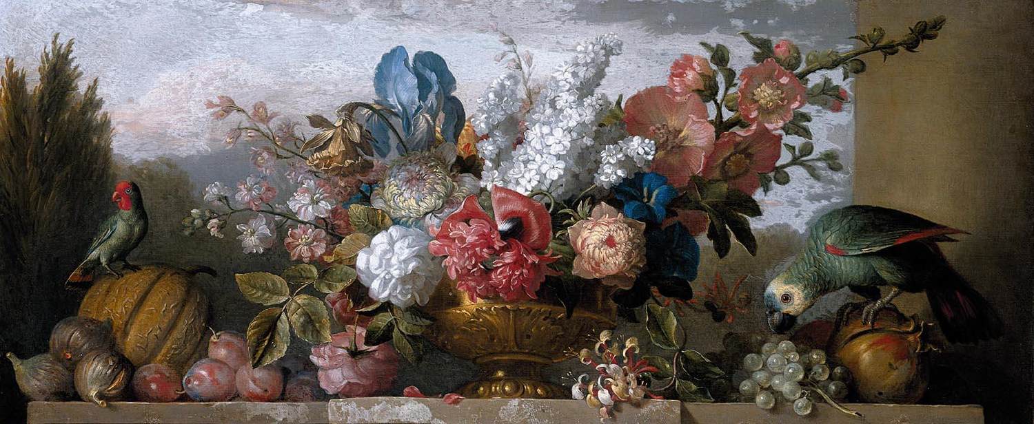 Still-Life of Flowers by BOGDÁNY, Jakab