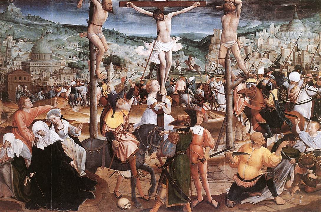 Crucifixion by PROVOST, Jan