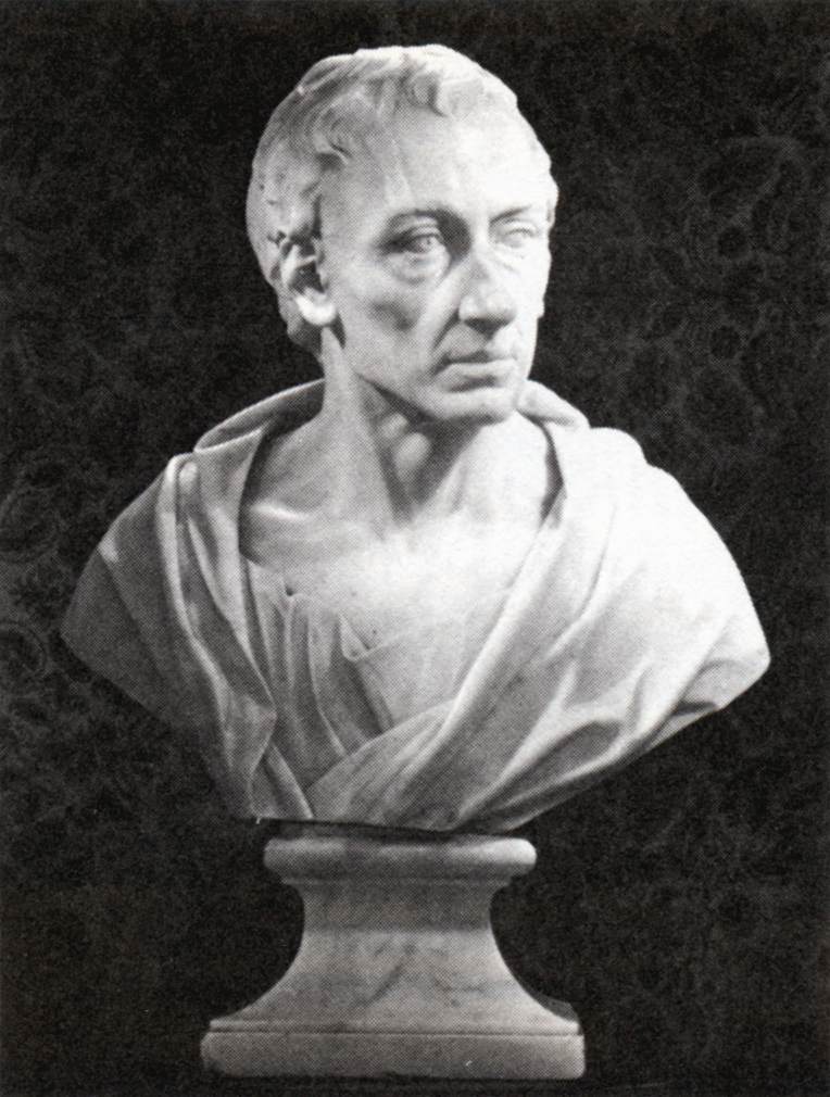 Bust of Alexander Pope by ROUBILIAC, Louis-François