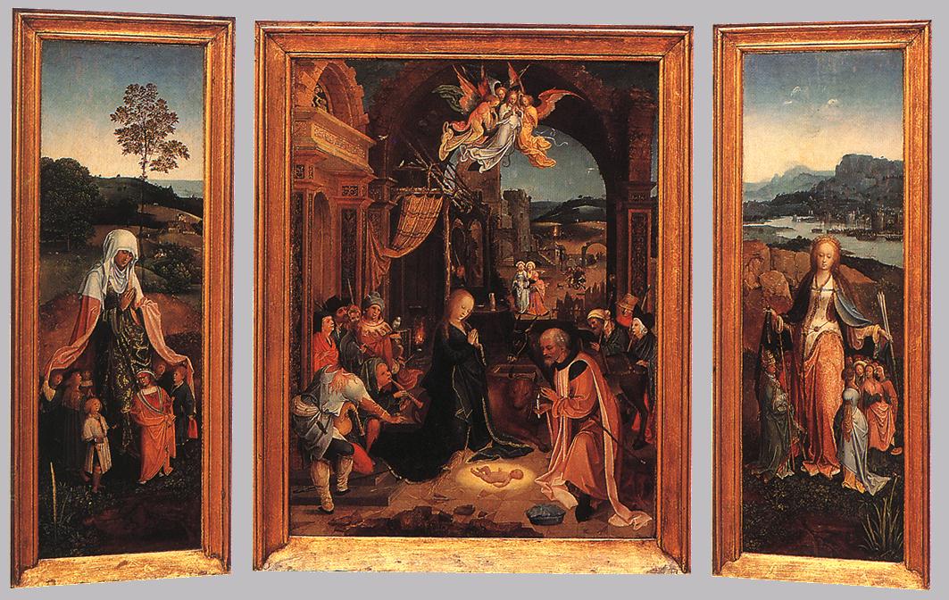 Triptych by BEER, Jan de