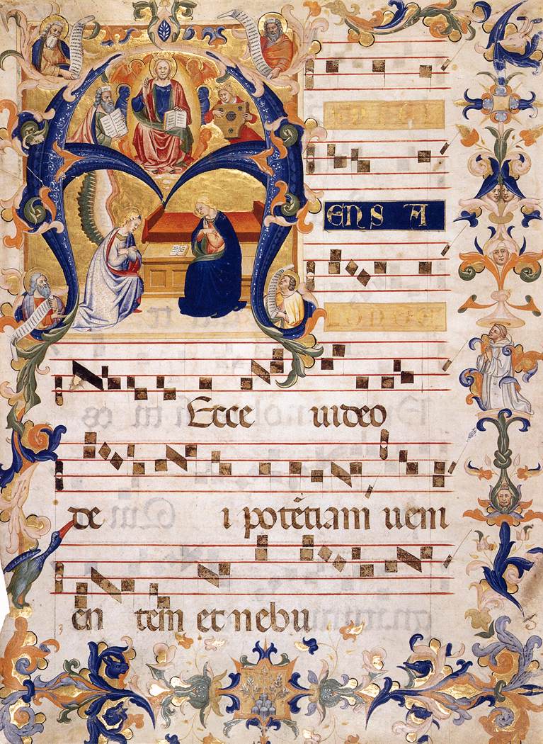 Antiphonary by