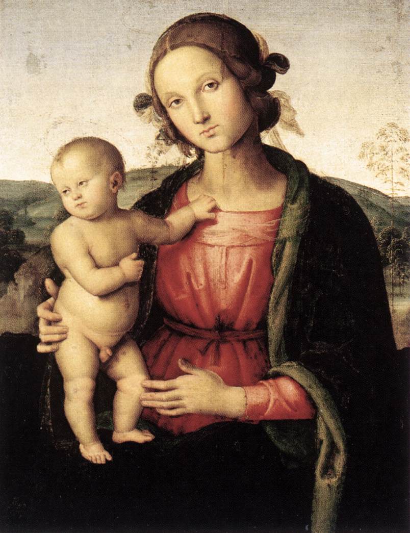 Madonna and Child by