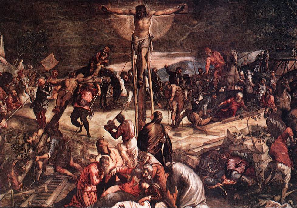 Crucifixion (detail) by