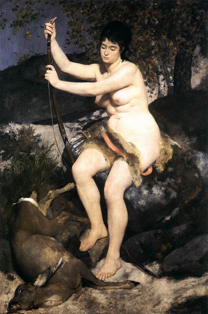 Diana by PORCELLIS, Julius