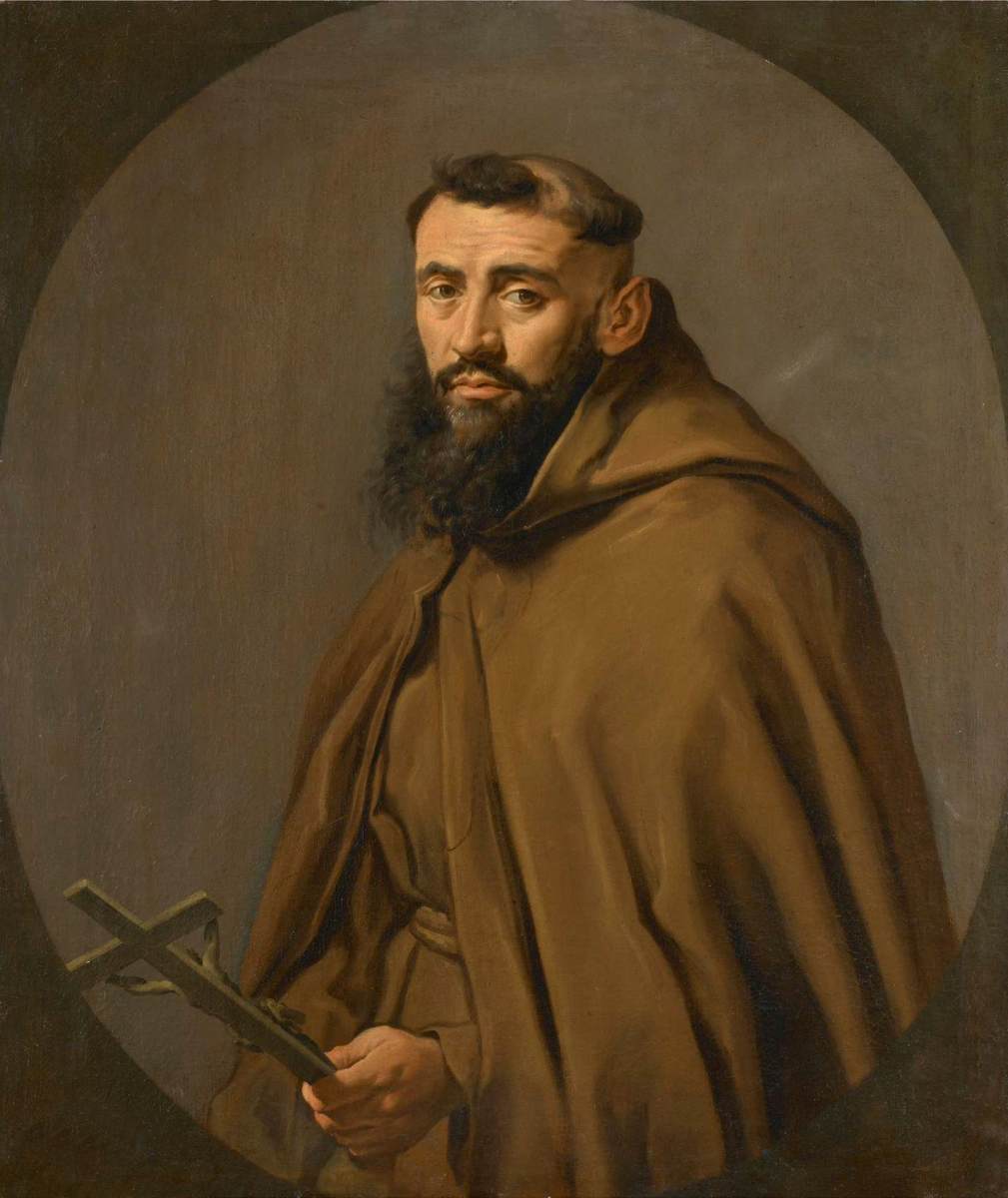 Portrait of a Capuchin Friar by CERUTI, Giacomo