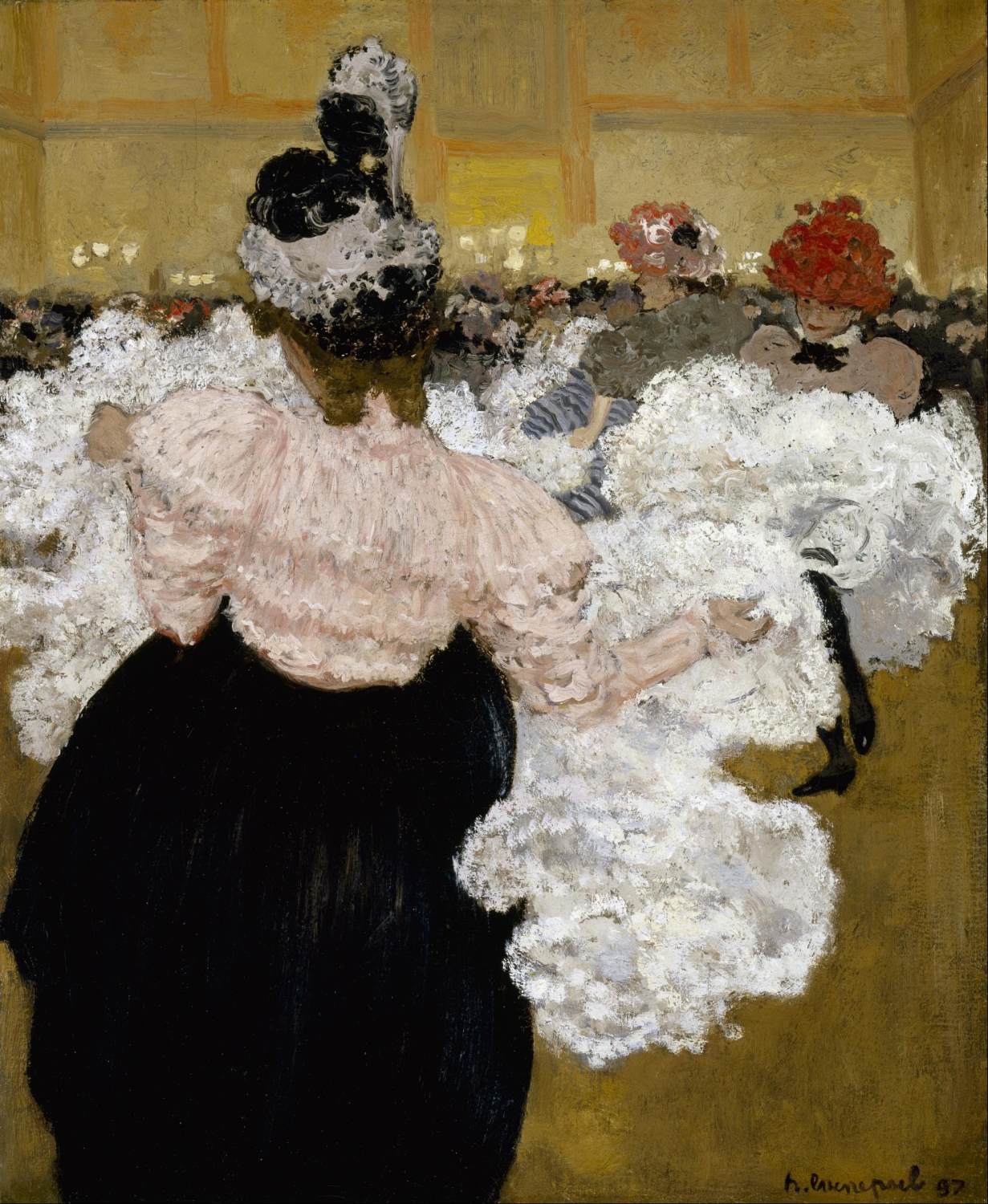 At the Moulin Rouge by EVENEPOEL, Henri