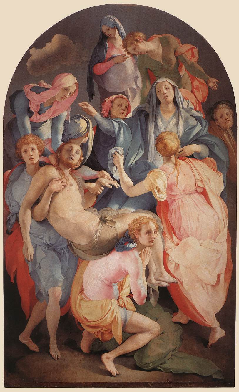 Deposition by PONTORMO, Jacopo