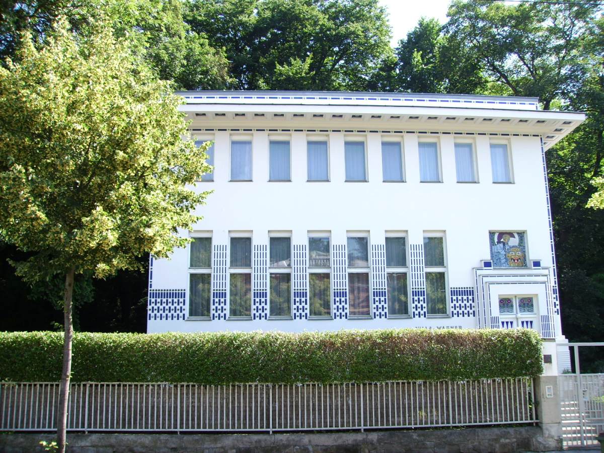 Villa Wagner II by WAGNER, Otto