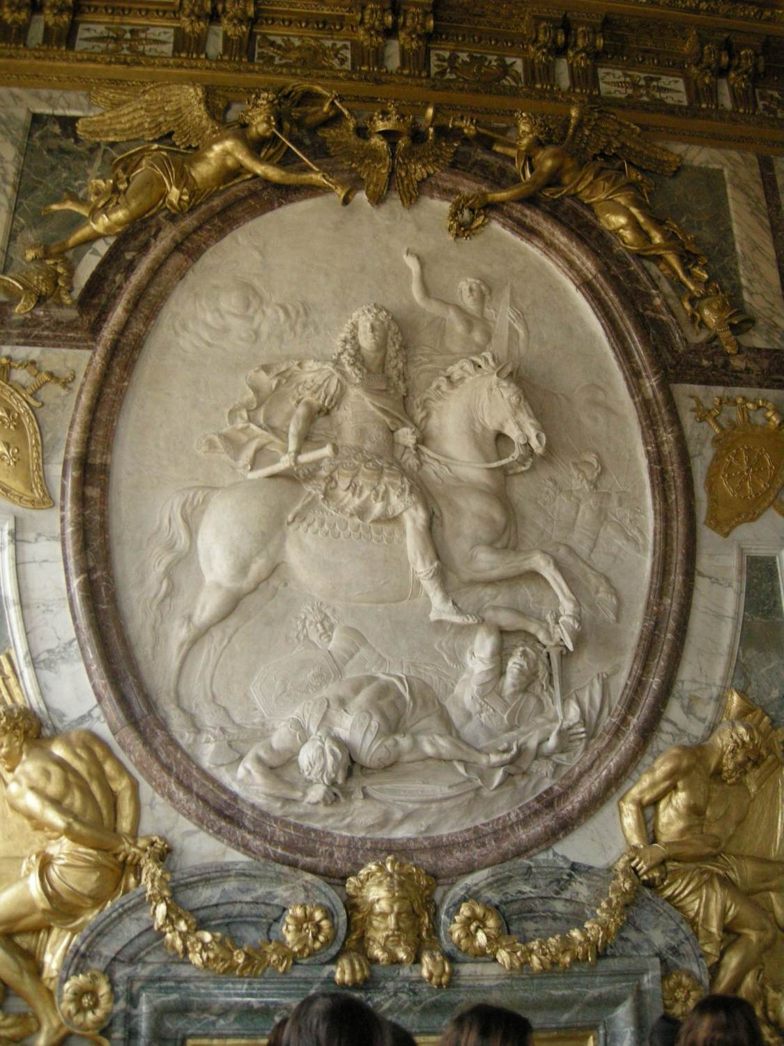 Louis XIV on Horseback by