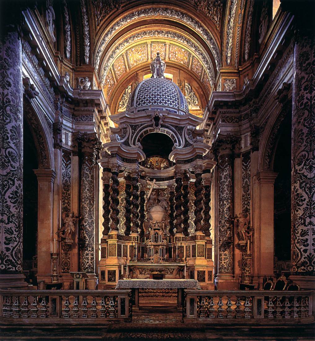 Gesuiti: Interior by ROSSI, Domenico