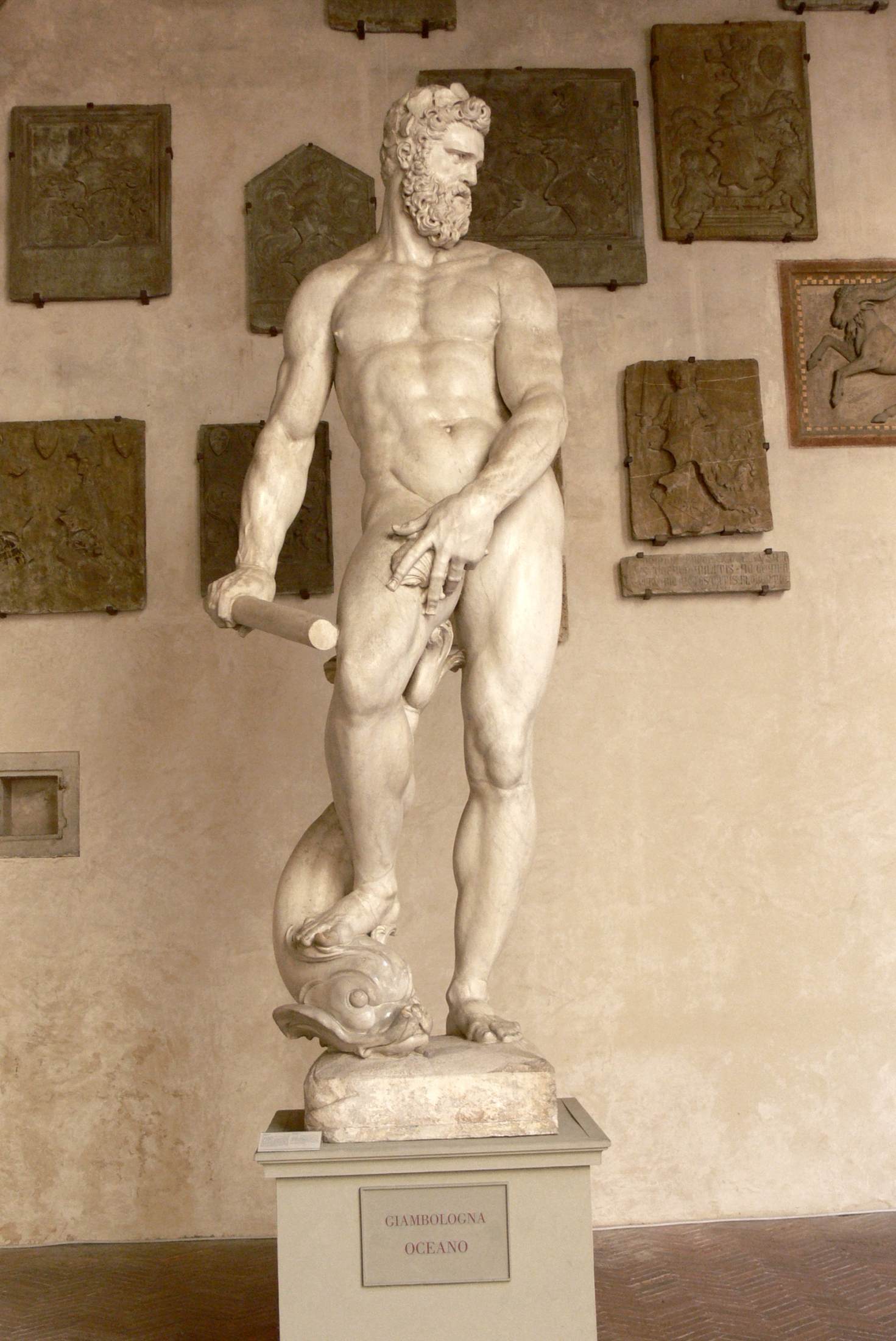 Oceanus by GIAMBOLOGNA