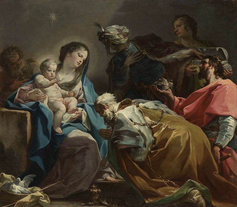 Adoration of the Magi by