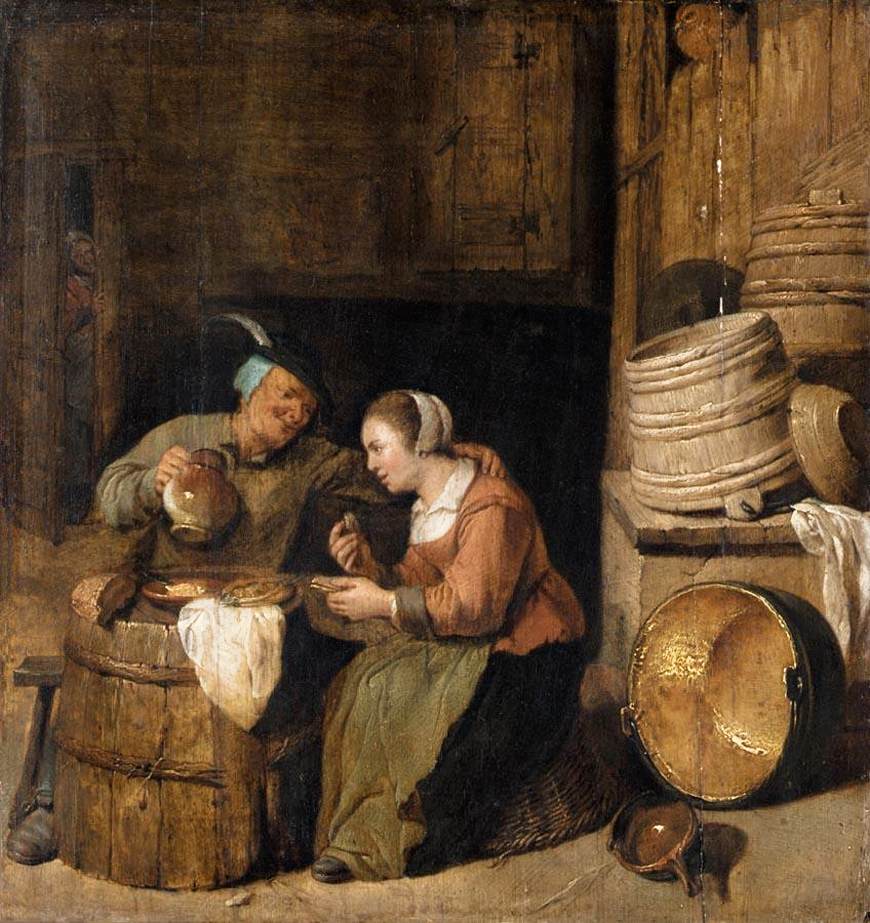 An Interior Scene by SORGH, Hendrick Maertensz.