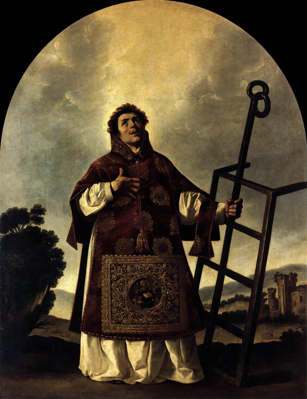 St Lawrence by ZURBARÁN, Francisco de