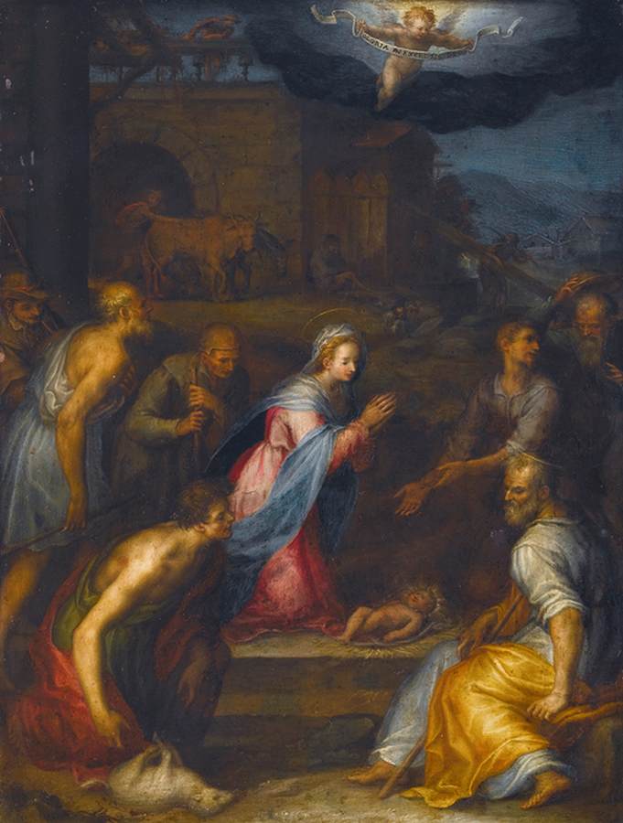 Adoration of the Shepherds by