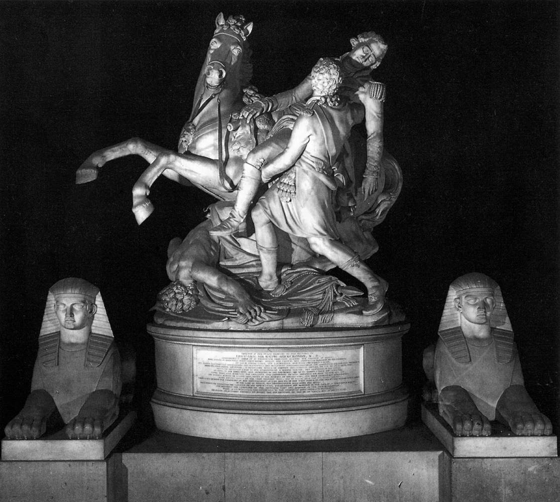 Monument to General Abercrombie by WESTMACOTT, Sir Richard