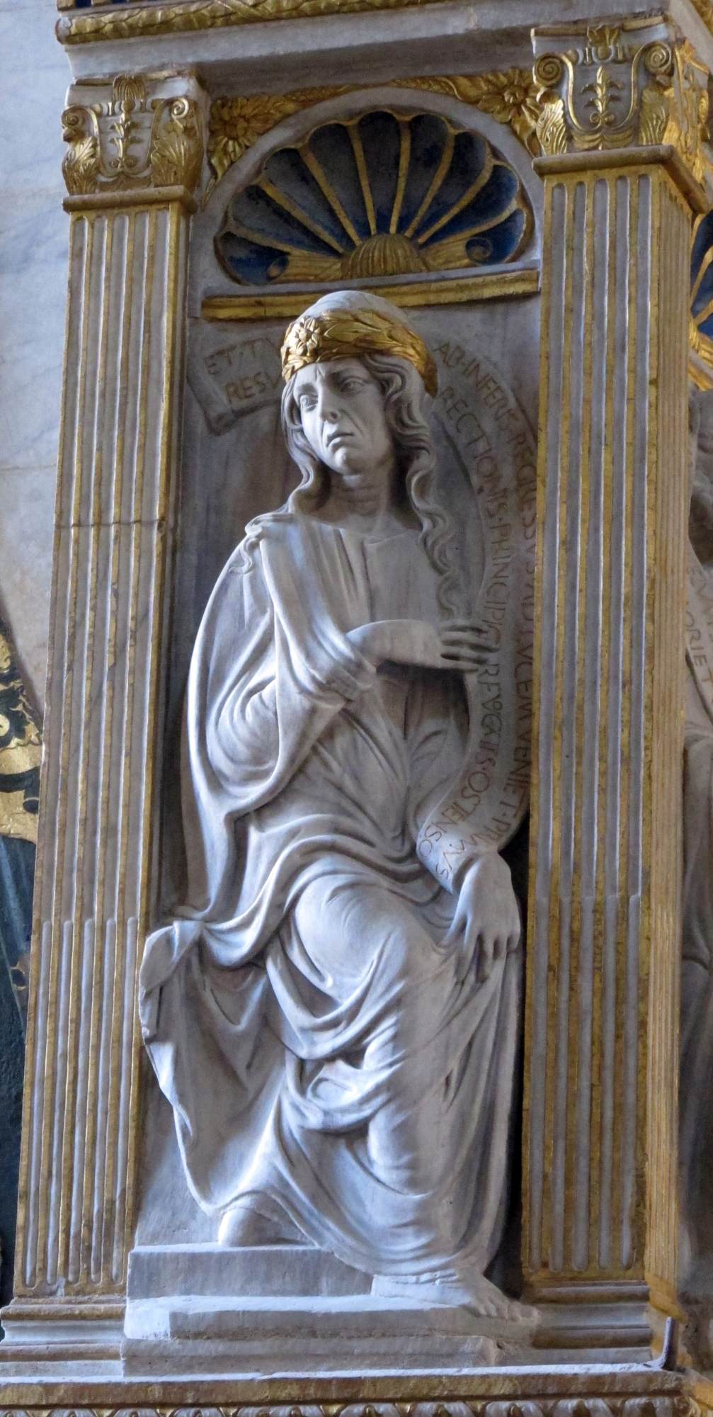 Cappella dei Martiri (detail) by