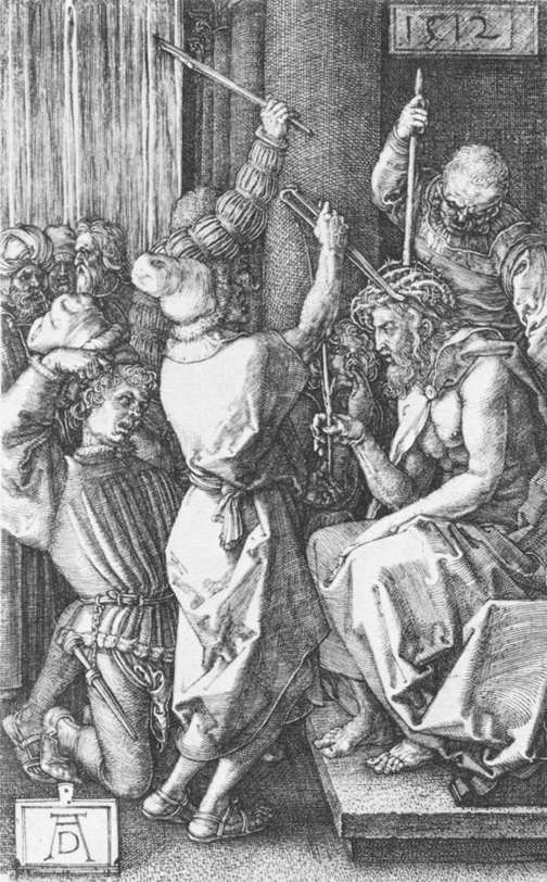 Christ Crowned with Thorns (No. 7) by DÜRER, Albrecht