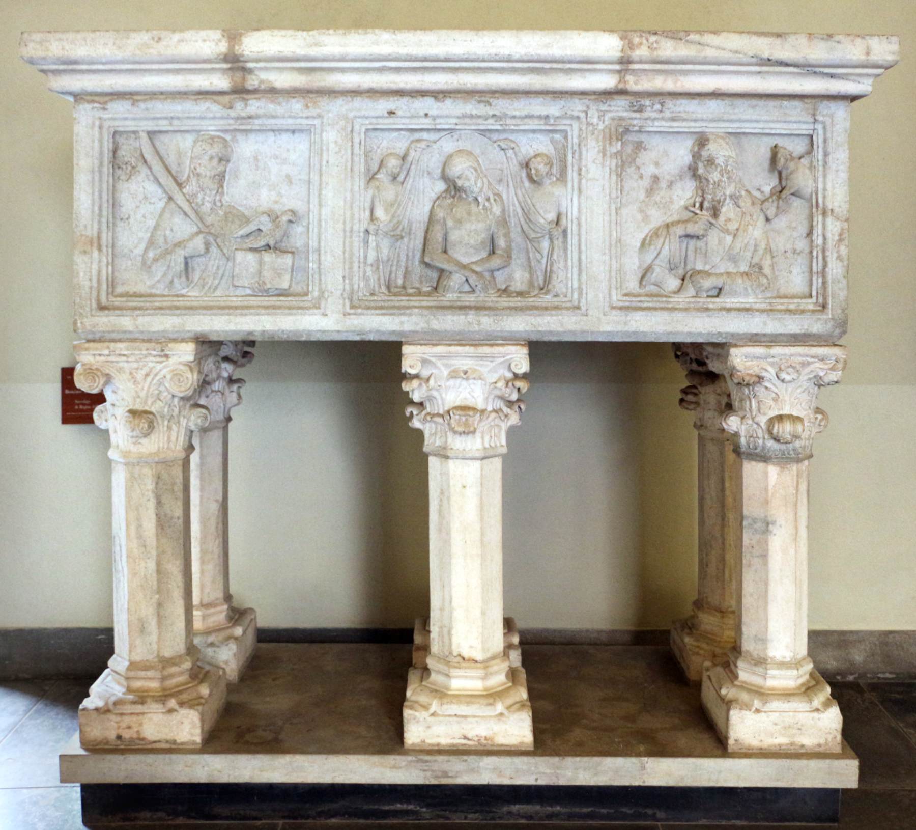 Tomb of Regina della Scala by BONINO DA CAMPIONE