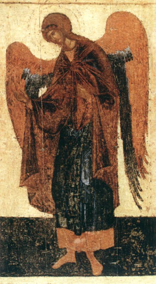 Icon from the Deësis Tier by THEOPHANES the Greek