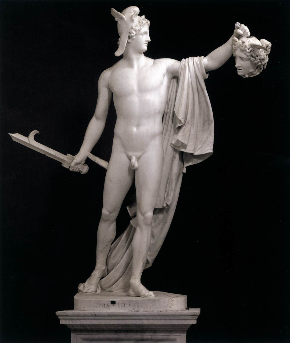 Perseus with the Head of Medusa by