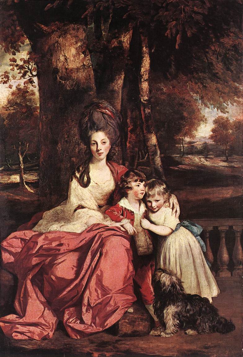 Lady Elizabeth Delmé and her Children by