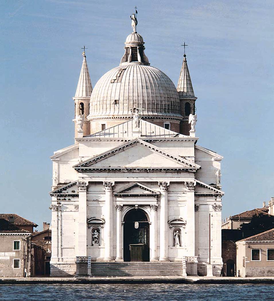 Il Redentore: Façade by PALLADIO, Andrea