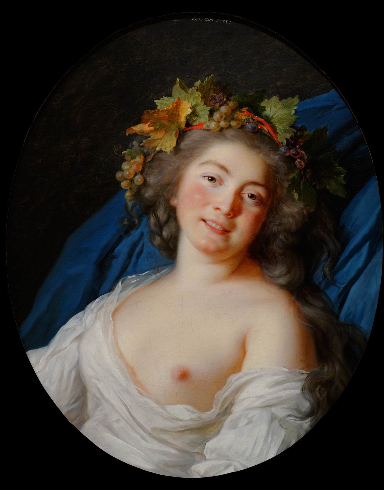 Bacchante by VIGÉE-LEBRUN, Élisabeth