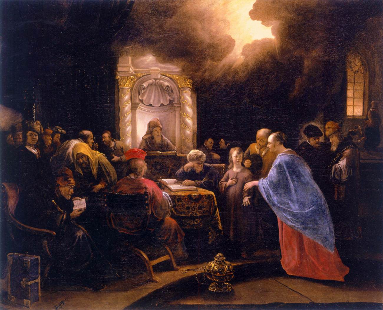 Christ among the Doctors by STEEN, Jan