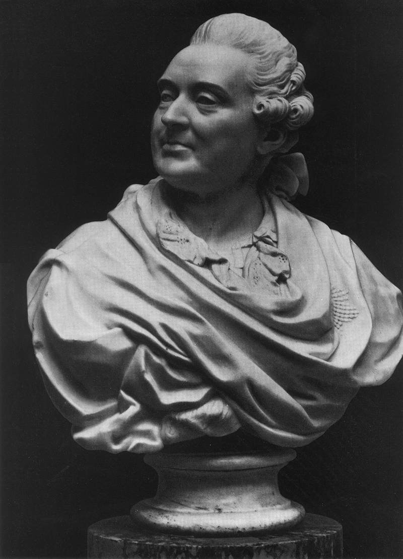 Bust of A. M. Golitzin by