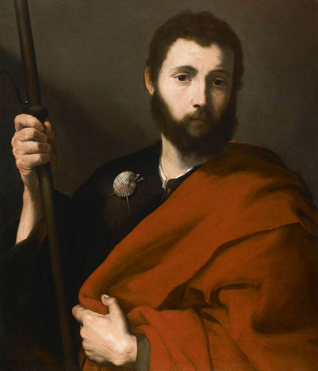 St James the Greater by RIBERA, Jusepe de