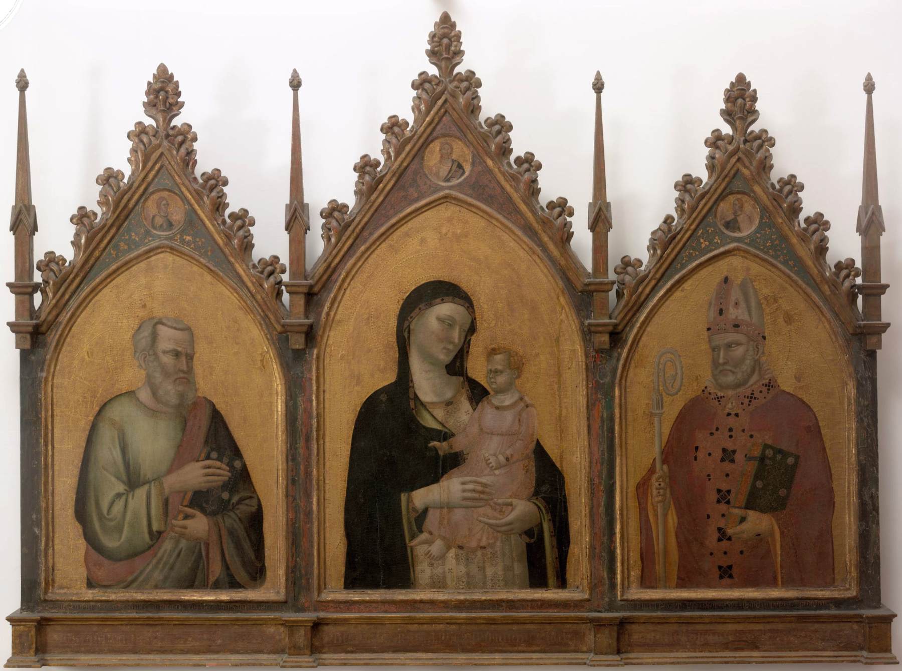 Triptych by DADDI, Bernardo