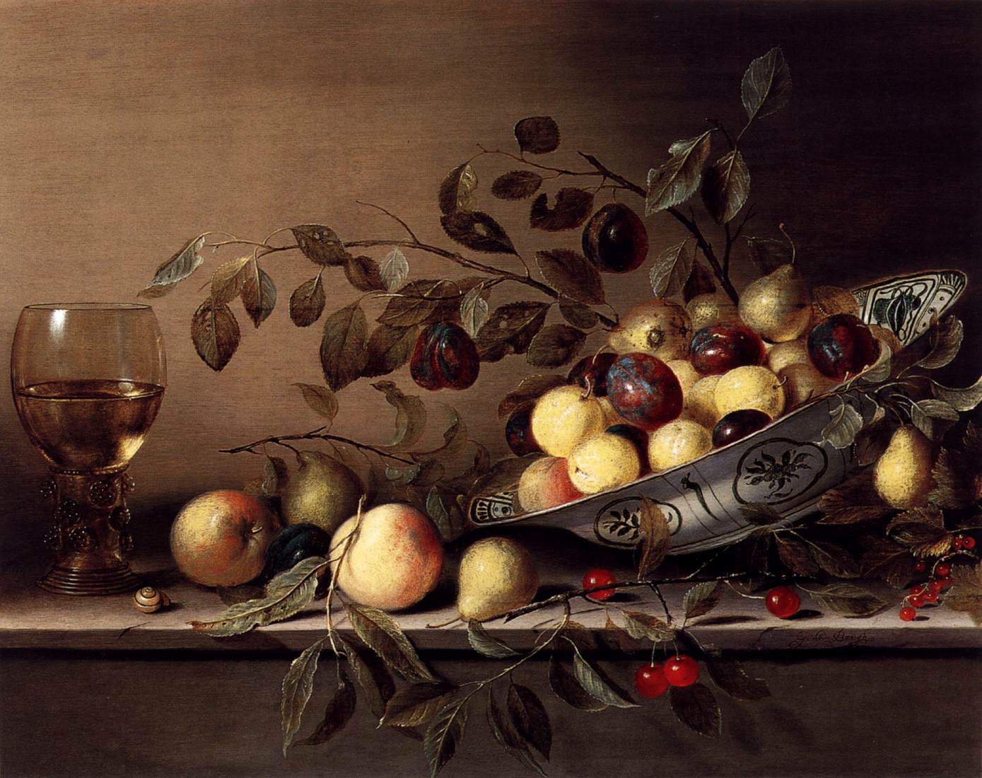 Still-Life by BERGH, Gillis Gillisz. de