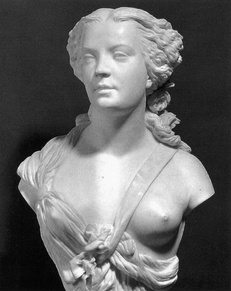 Madame Sabatier by CLÉSINGER, Auguste