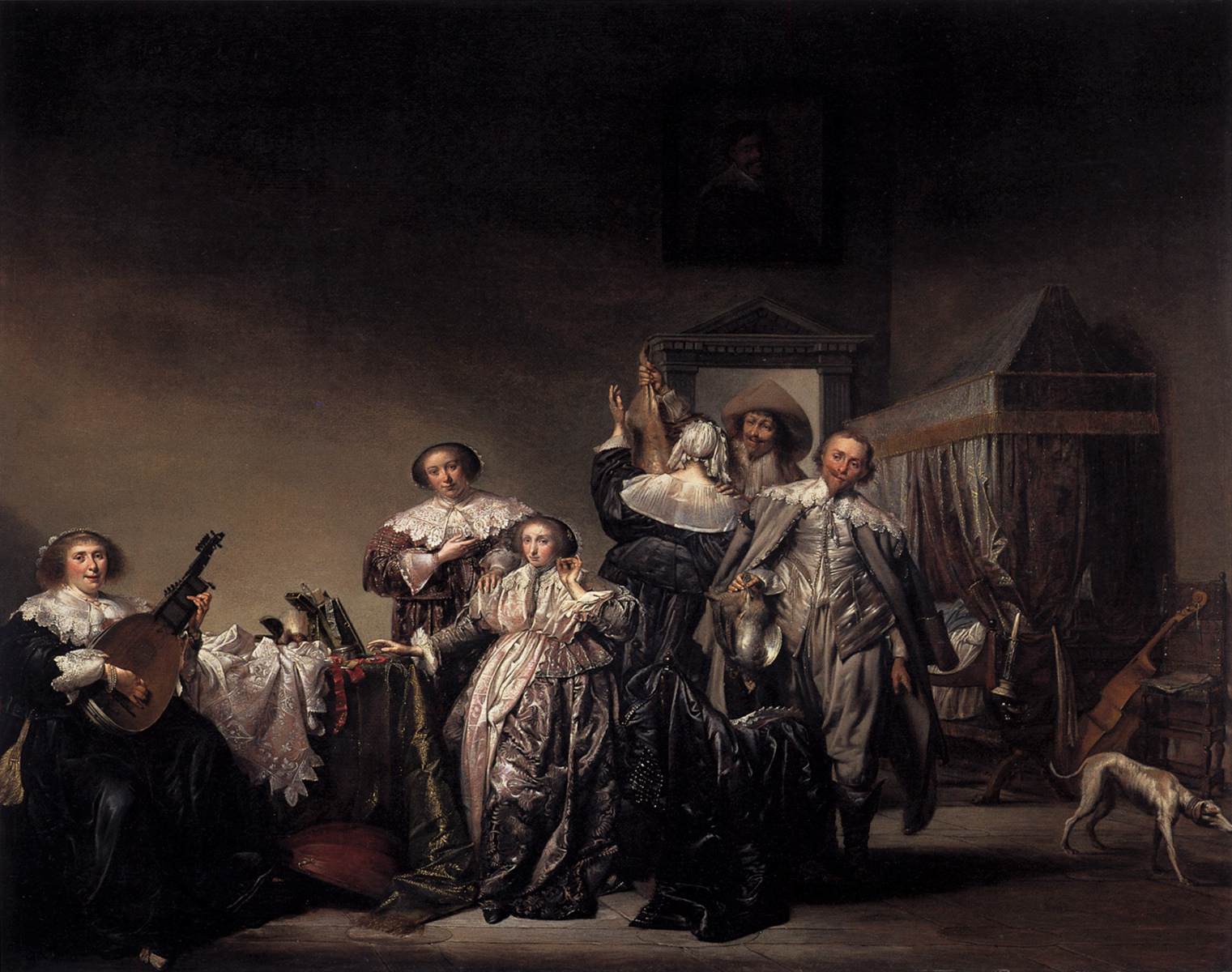 Gallant Company by CODDE, Pieter