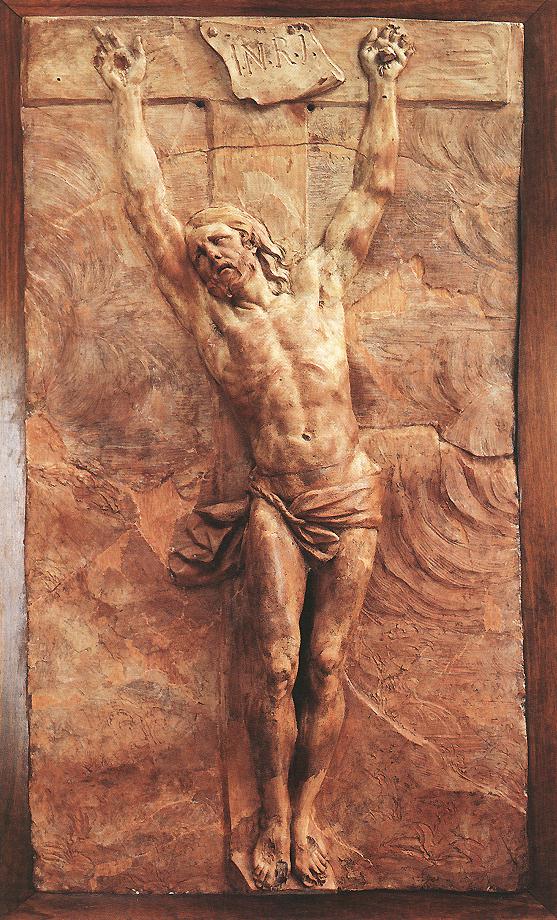 Christ Dying on the Cross by PUGET, Pierre