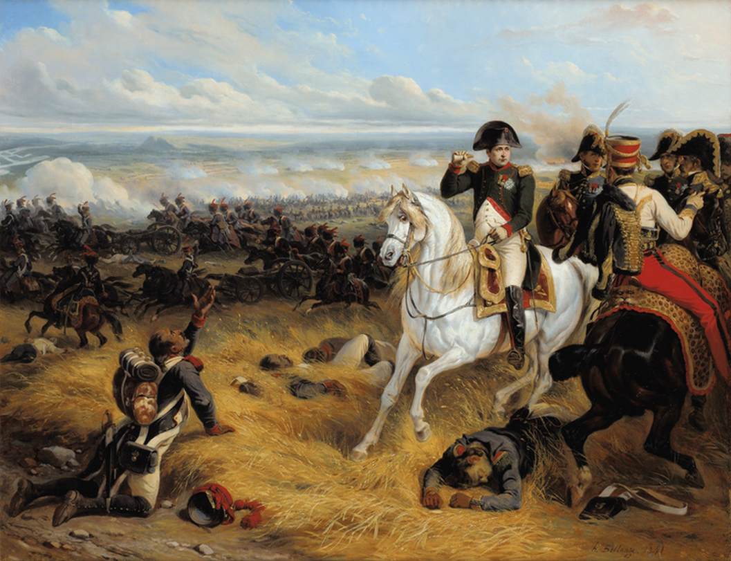 Napoleon in Wagram by BELLANGÉ, Hippolyte