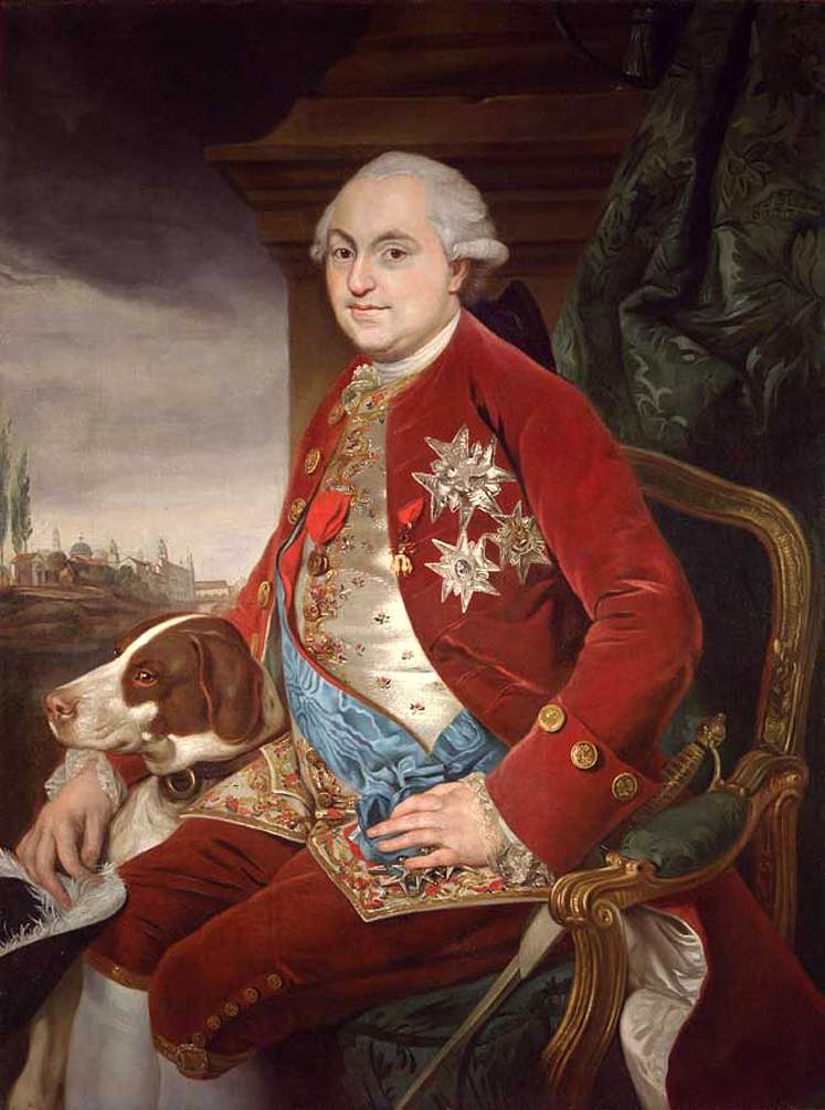 Portrait of Don Ferdinando di Borbone, Duke of Parma by ZOFFANY, Johann