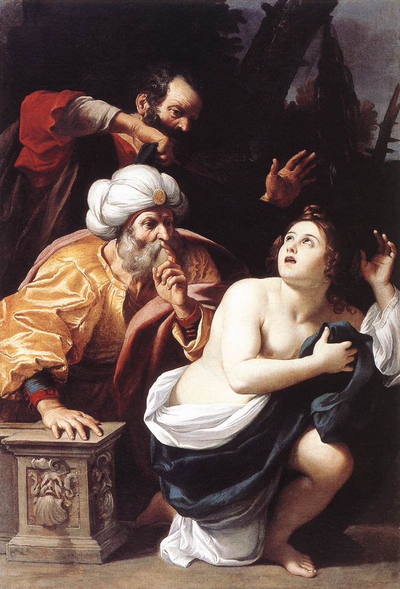 Susanna and the Elders by BADALOCCHIO, Sisto