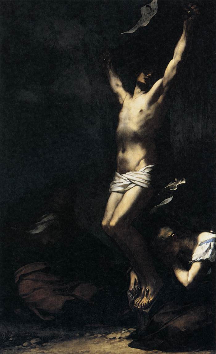 Crucifixion by PRUD'HON, Pierre-Paul