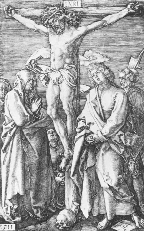 Crucifixion (No. 11) by DÜRER, Albrecht