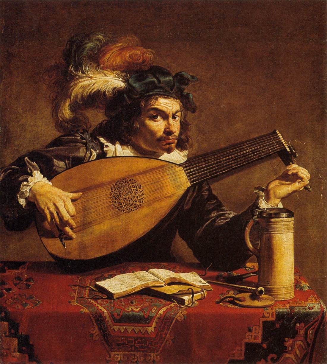 The Lute Player by